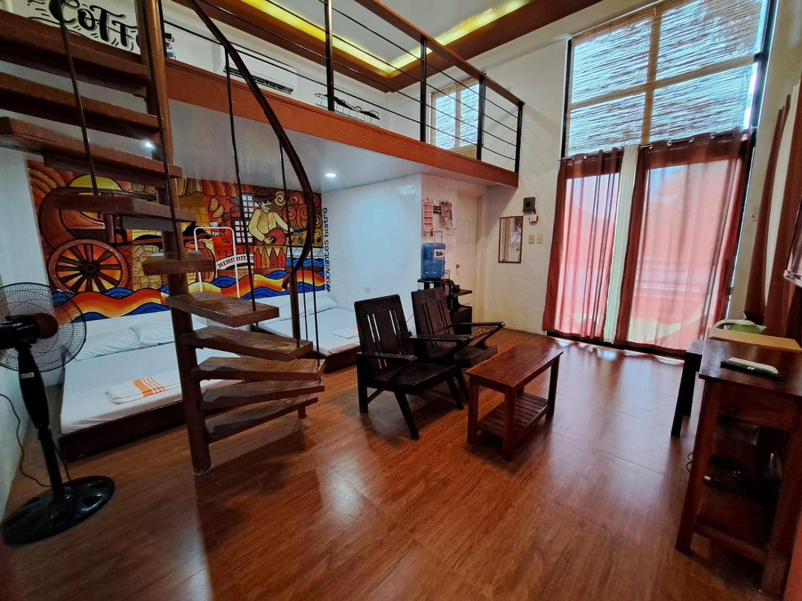 The Bistro House - Loft Unit - Vigan Apartment Ngoại thất bức ảnh