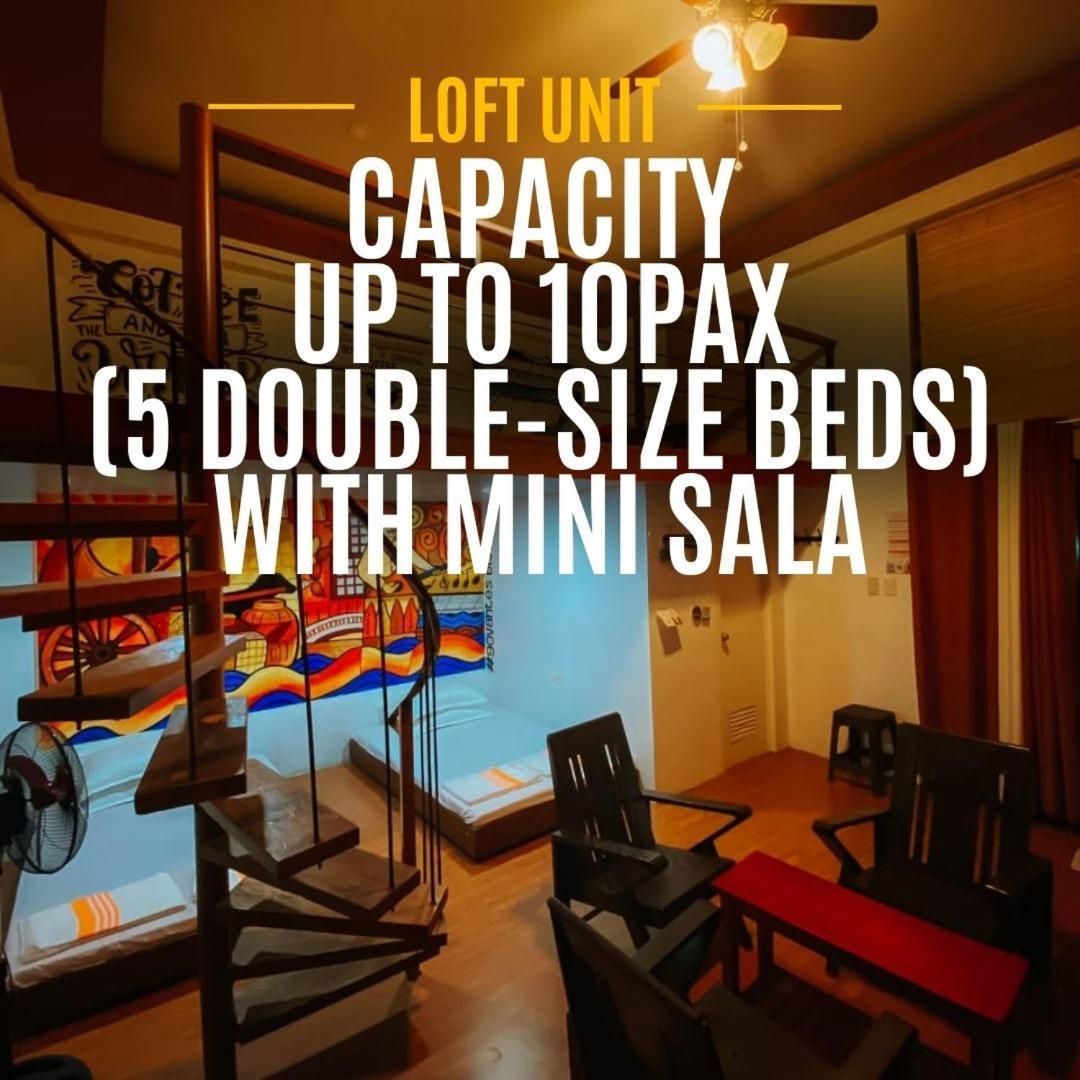The Bistro House - Loft Unit - Vigan Apartment Ngoại thất bức ảnh