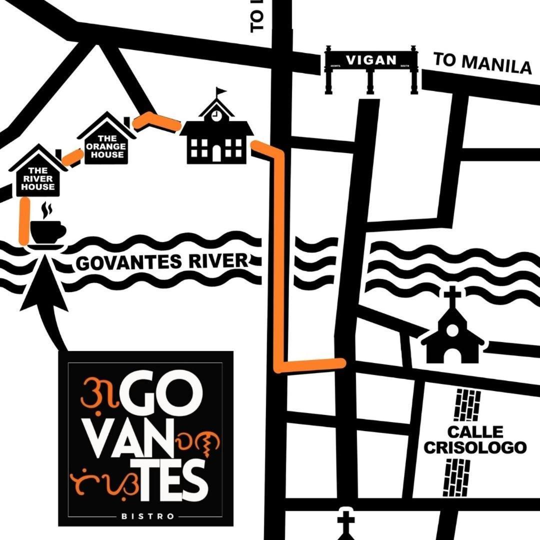 The Bistro House - Loft Unit - Vigan Apartment Ngoại thất bức ảnh